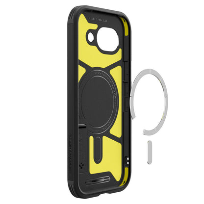 Θήκη MagSafe για Google Pixel 10a, Spigen, Tough Armor, Μαύρη ACS11280