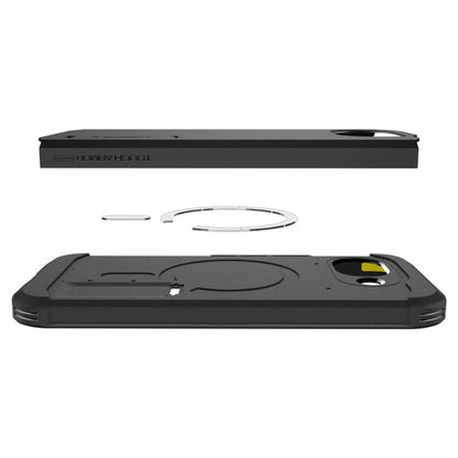 Θήκη MagSafe για Google Pixel 10a, Spigen, Tough Armor, Μαύρη ACS11280