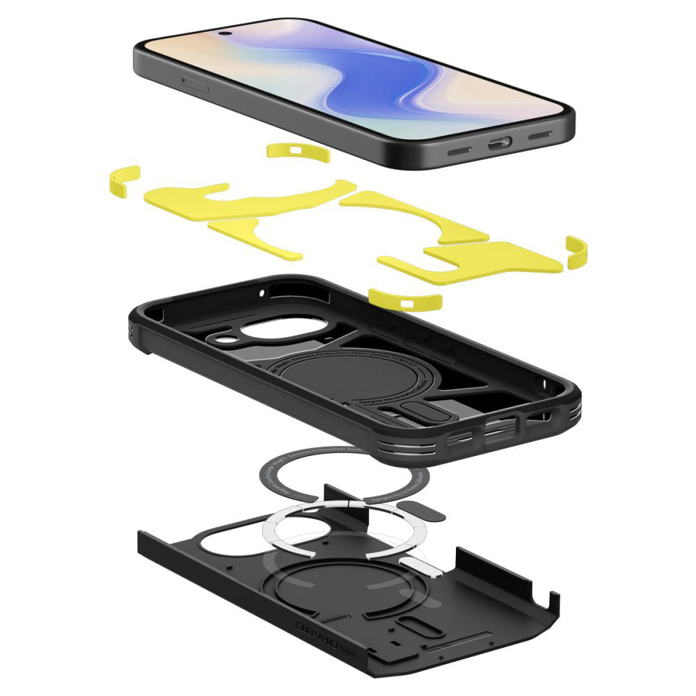 Θήκη MagSafe για Google Pixel 10a, Spigen, Tough Armor, Μαύρη ACS11280