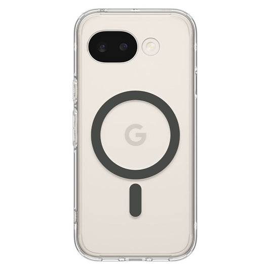 Θήκη MagSafe για Google Pixel 10a, Spigen, Ultra Hybrid, Διάφανη Γκρι ACS11277