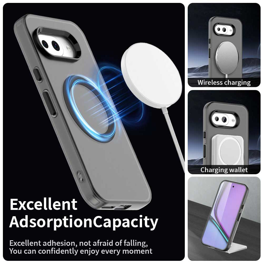 Θήκη MagSafe για Google Pixel 10a, Techsuit, CandyCase, Μαύρο