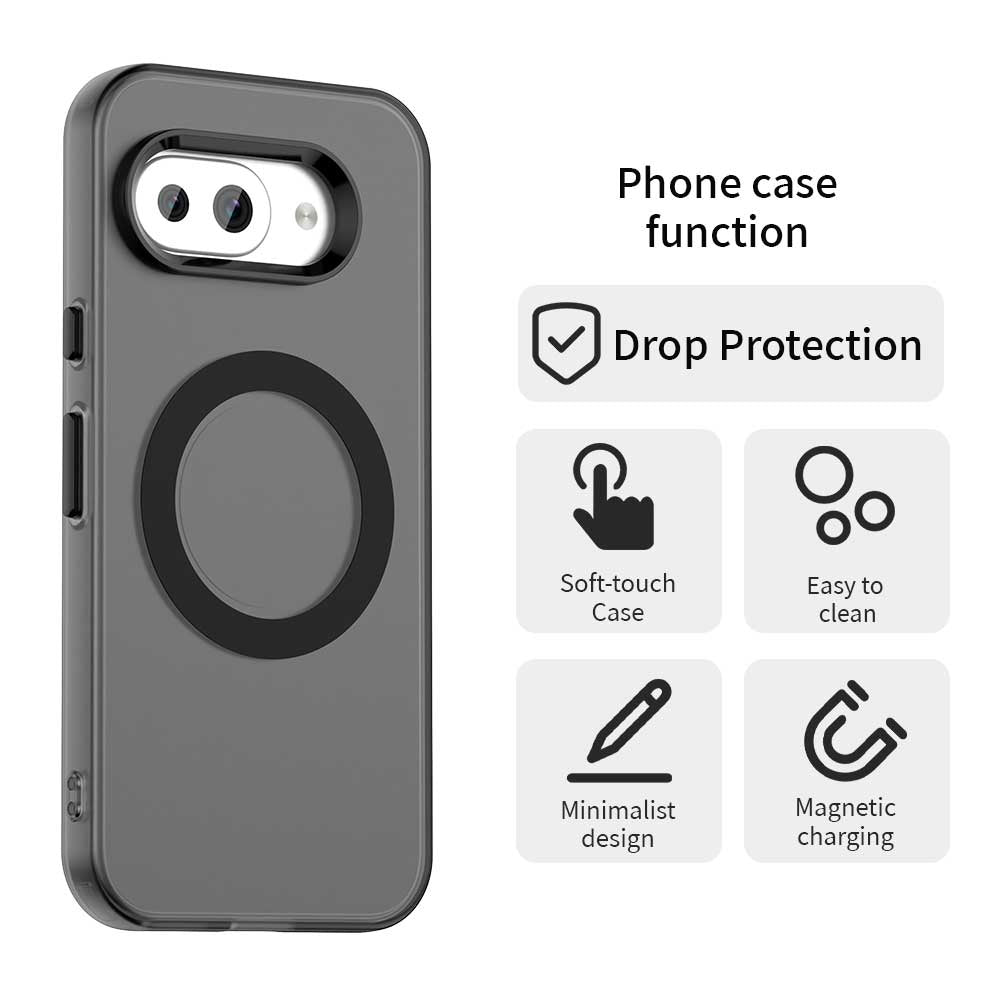 Θήκη MagSafe για Google Pixel 10a, Techsuit, CandyCase, Μαύρο