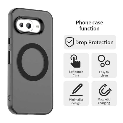 Θήκη MagSafe για Google Pixel 10a, Techsuit, CandyCase, Μαύρο