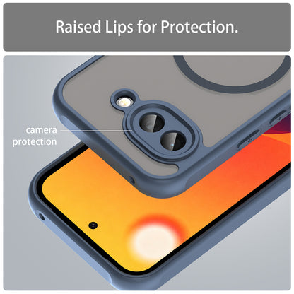 Θήκη MagSafe για Google Pixel 10a, Techsuit, HaloFrost II, Μπλε Ναυτικό