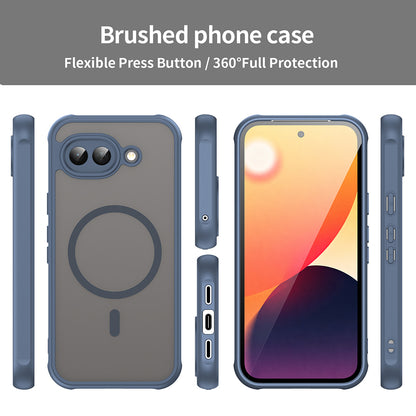 Θήκη MagSafe για Google Pixel 10a, Techsuit, HaloFrost II, Μπλε Ναυτικό