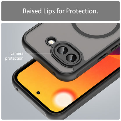 Θήκη MagSafe για Google Pixel 10a, Techsuit, HaloFrost II, Μαύρη