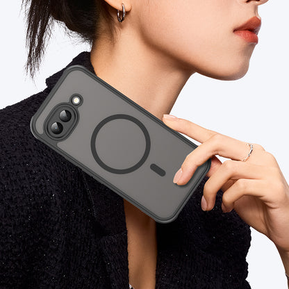 Θήκη MagSafe για Google Pixel 10a, Techsuit, HaloFrost II, Μαύρη