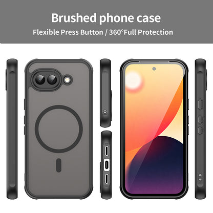 Θήκη MagSafe για Google Pixel 10a, Techsuit, HaloFrost II, Μαύρη