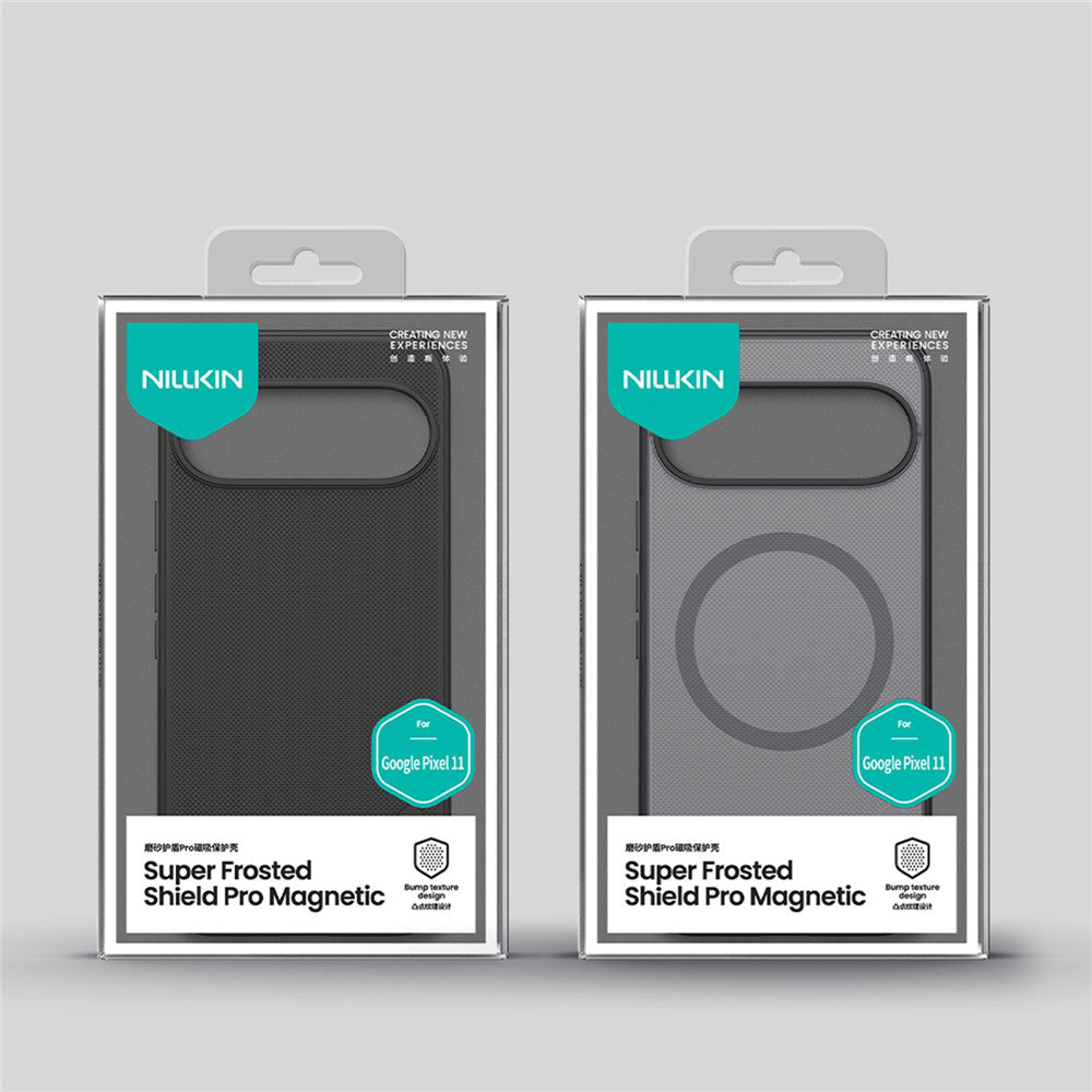 Θήκη MagSafe για Google Pixel 11, Nillkin, Super Shield Pro, σατινέ μαύρη