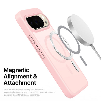 Θήκη MagSafe για Google Pixel 11 Pro / 11 / 10 Pro / 10 / 9, DUX DUCIS, Yind, Μαύρο