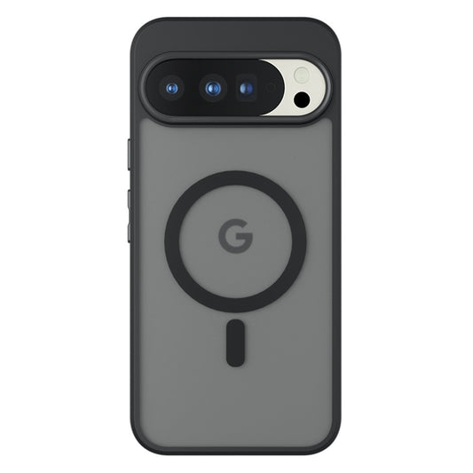 Θήκη MagSafe για Google Pixel 11 Pro / 11, Techsuit, PureFrost, Μαύρο Σατινέ