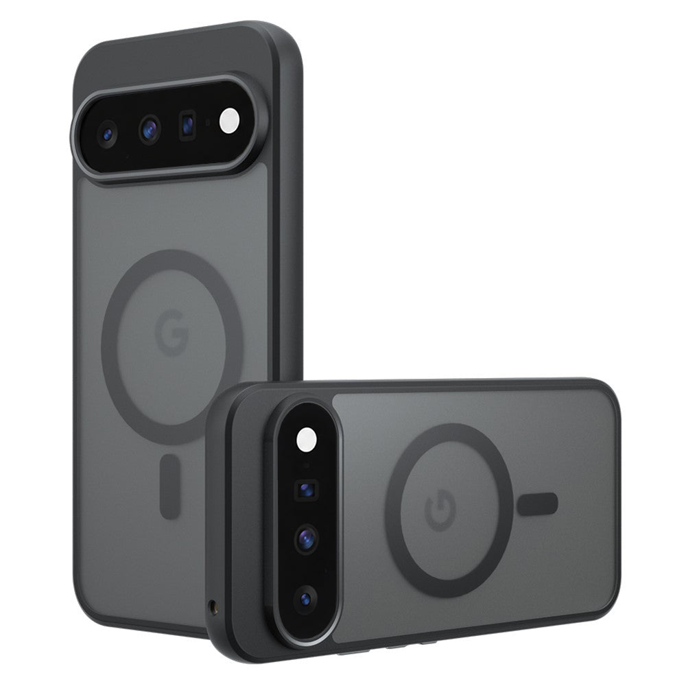 MagSafe Case for Google Pixel 11 Pro / 11, Techsuit, PureFrost, Satin Black