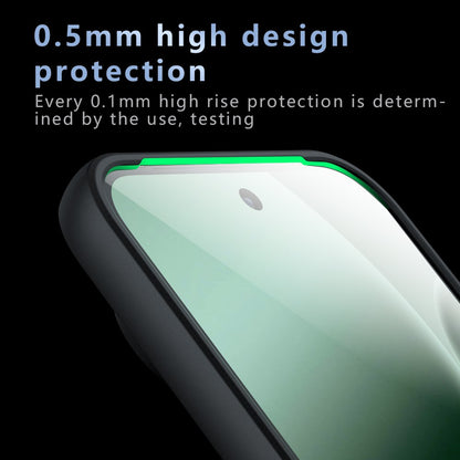 MagSafe Case for Google Pixel 11 Pro / 11, Techsuit, PureFrost, Satin Black