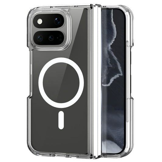 Θήκη MagSafe για Google Pixel 11 Pro Fold, DUX DUCIS, Λεπτή, Διαφανής