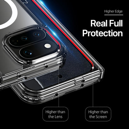 Θήκη MagSafe για Google Pixel 11 Pro Fold, DUX DUCIS, Λεπτή, Διαφανής