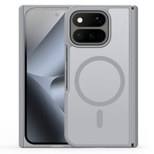 Θήκη MagSafe για Google Pixel 11 Pro Fold, DUX DUCIS, Yind, Γκρι