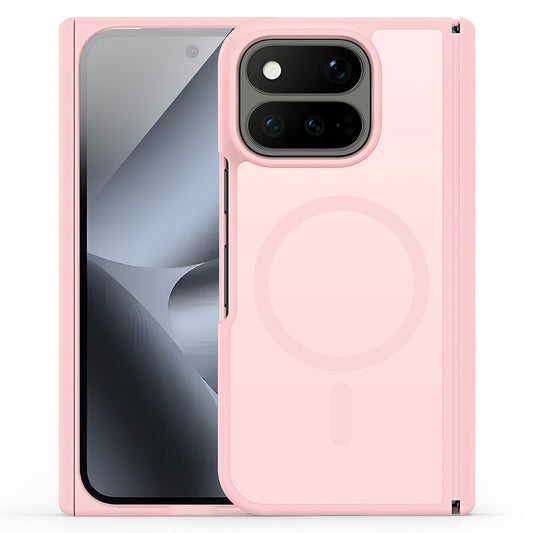 Θήκη MagSafe για Google Pixel 11 Pro Fold, DUX DUCIS, Yind, Ανοιχτό Ροζ