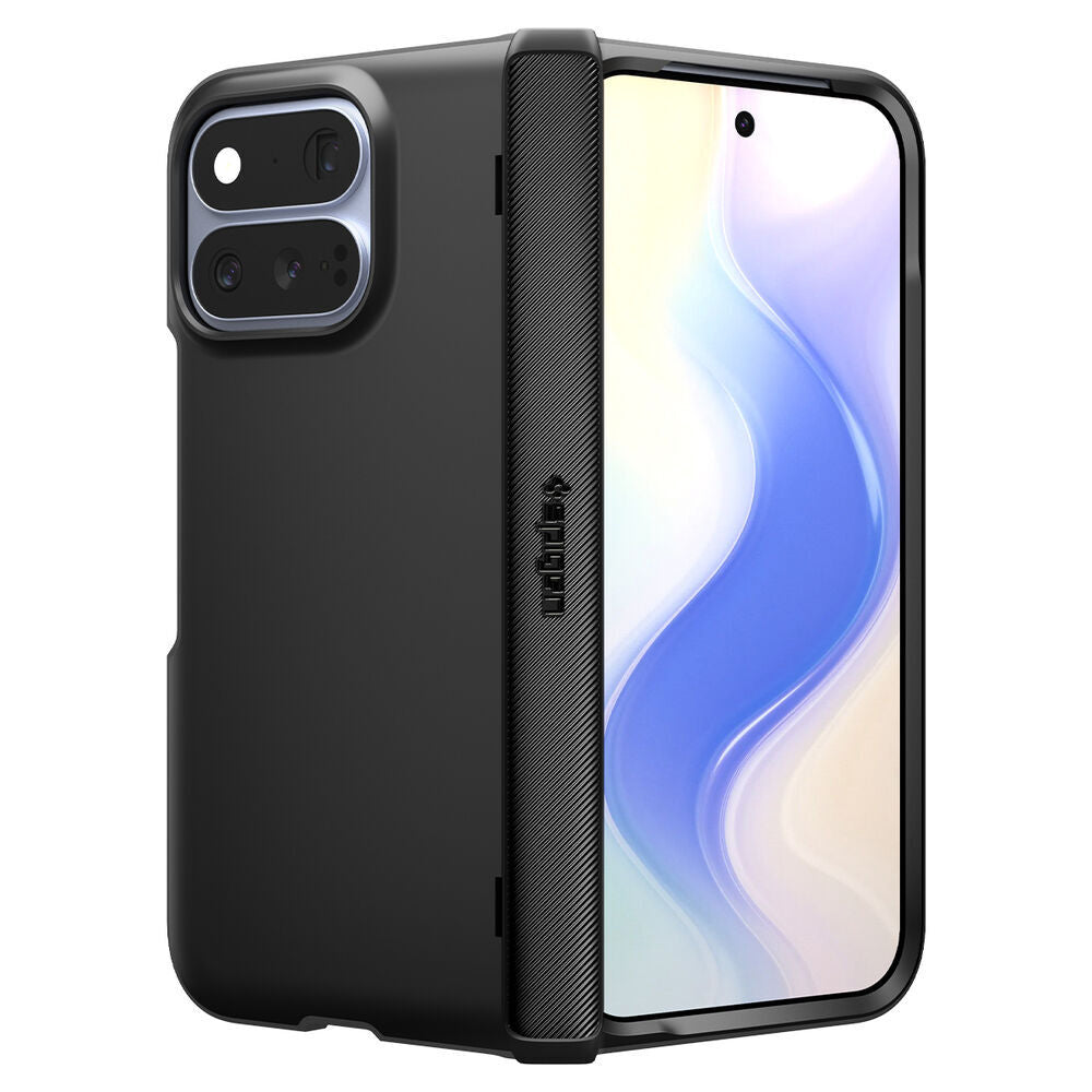 MagSafe Case for Google Pixel 11 Pro Fold, Spigen, Slim Armor Pro, Black ACS11458