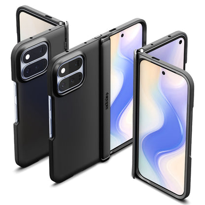 MagSafe Case for Google Pixel 11 Pro Fold, Spigen, Slim Armor Pro, Black ACS11458