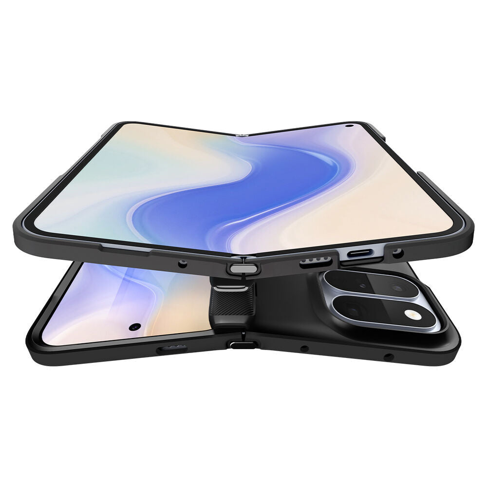 MagSafe Case for Google Pixel 11 Pro Fold, Spigen, Slim Armor Pro, Black ACS11458