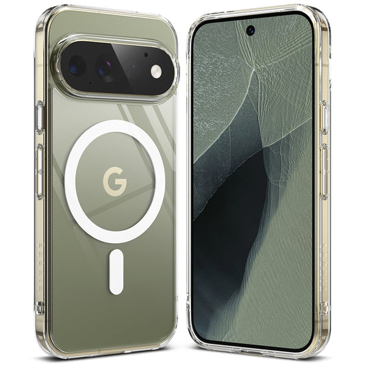 Θήκη MagSafe για Google Pixel 11 Pro, Ringke, Fusion, Διαφανής