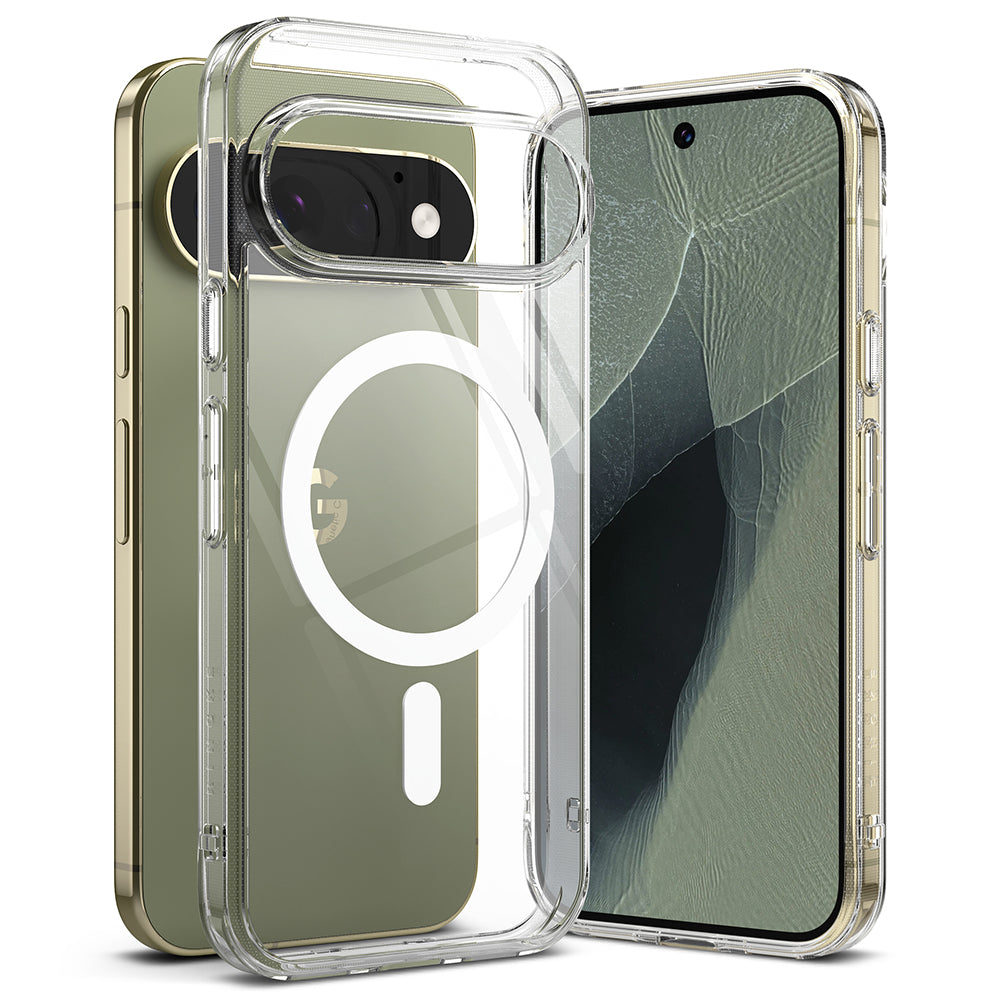 MagSafe Case for Google Pixel 11 Pro, Ringke, Fusion, Transparent