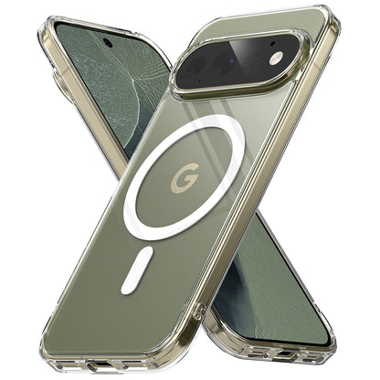 MagSafe Case for Google Pixel 11 Pro, Ringke, Fusion, Transparent