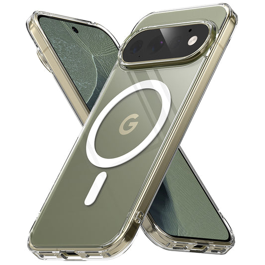 Θήκη MagSafe για Google Pixel 11 Pro, Ringke, Fusion, Διαφανής