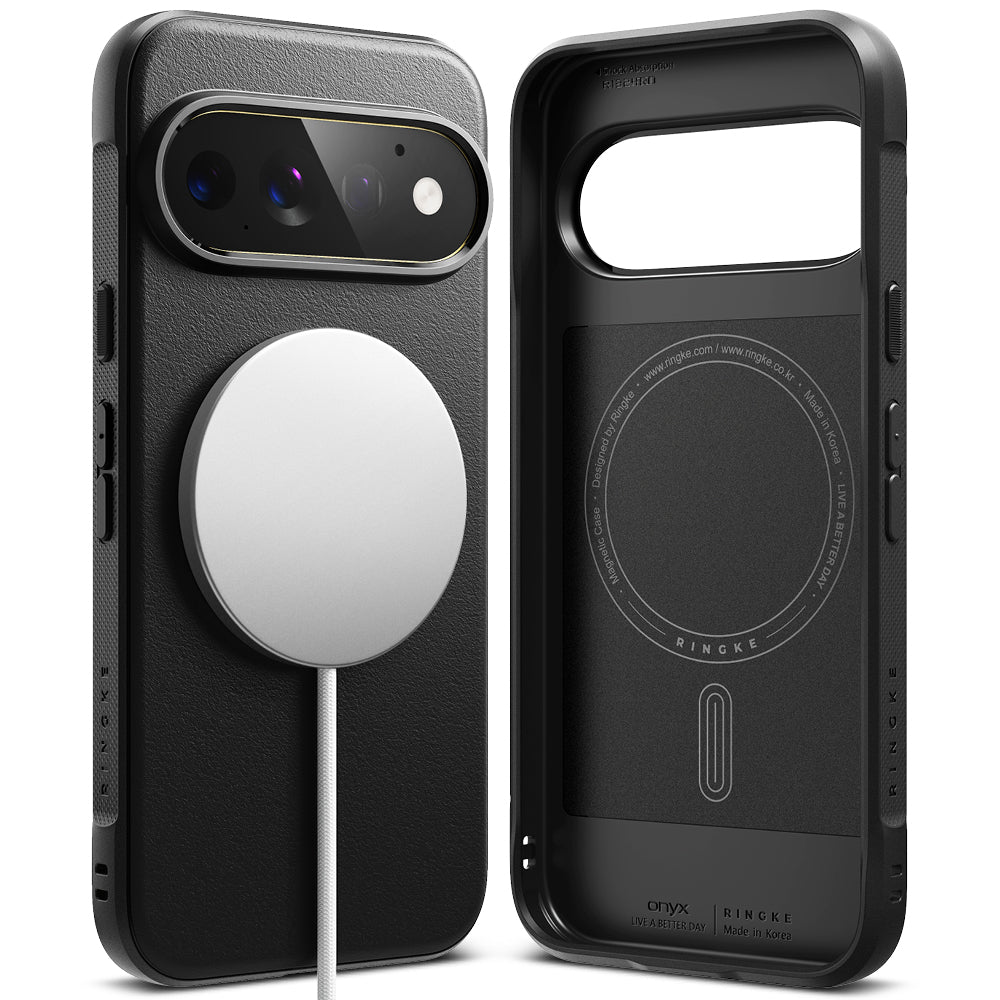 Θήκη MagSafe για Google Pixel 11 Pro, Ringke, Onyx, Μαύρο