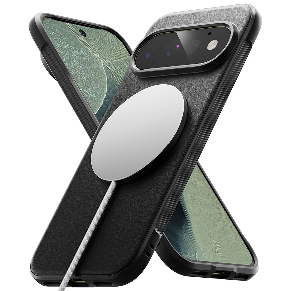 Θήκη MagSafe για Google Pixel 11 Pro, Ringke, Onyx, Μαύρο