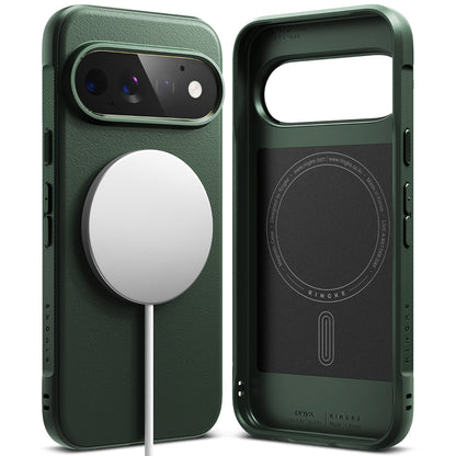 Θήκη MagSafe για Google Pixel 11 Pro, Ringke, Onyx, Σκούρο Πράσινο