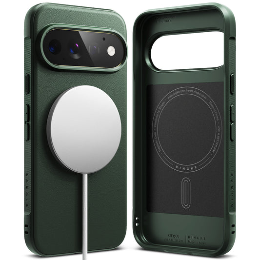 Θήκη MagSafe για Google Pixel 11 Pro, Ringke, Onyx, Σκούρο Πράσινο