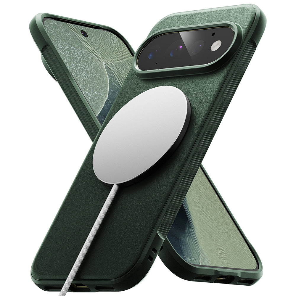 Θήκη MagSafe για Google Pixel 11 Pro, Ringke, Onyx, Σκούρο Πράσινο