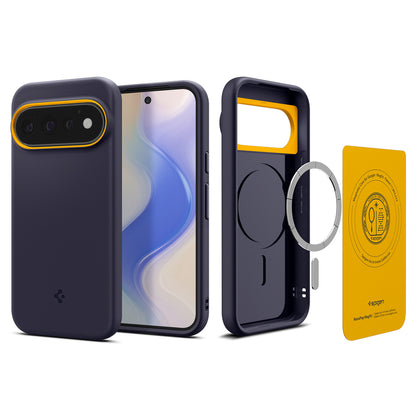 MagSafe Case for Google Pixel 11 Pro, Spigen, Caseology Nano Pop, Purple ACS11434