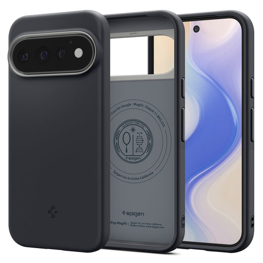 Θήκη MagSafe για Google Pixel 11 Pro, Spigen, Caseology Nano Pop, Μαύρη ACS11435