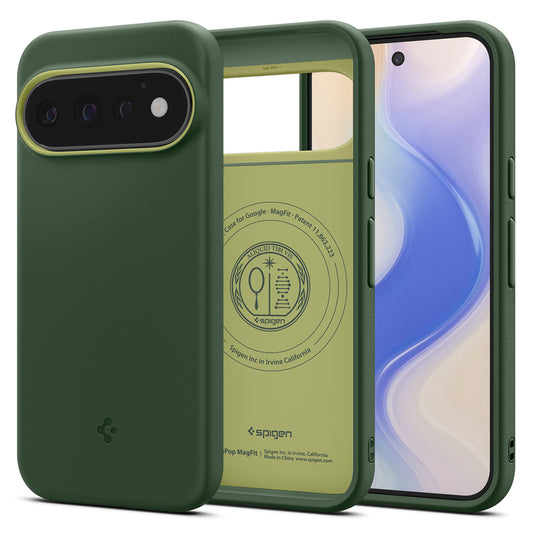 Θήκη MagSafe για Google Pixel 11 Pro, Spigen, Caseology Nano Pop, Πράσινο ACS11436