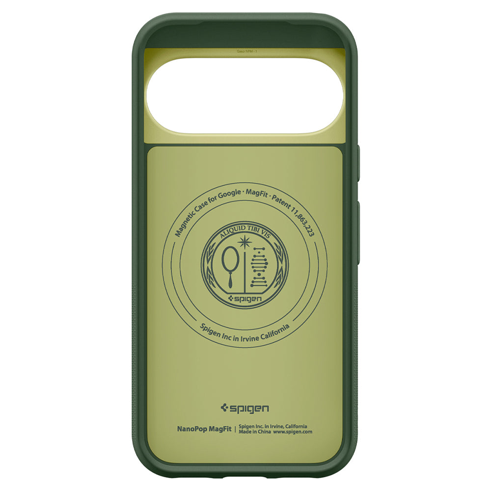 MagSafe Case for Google Pixel 11 Pro, Spigen, Caseology Nano Pop, Green ACS11436