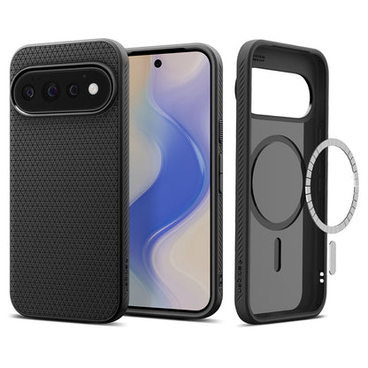 Θήκη MagSafe για Google Pixel 11 Pro, Spigen, Liquid Air, Μαύρο Ματ ACS11429