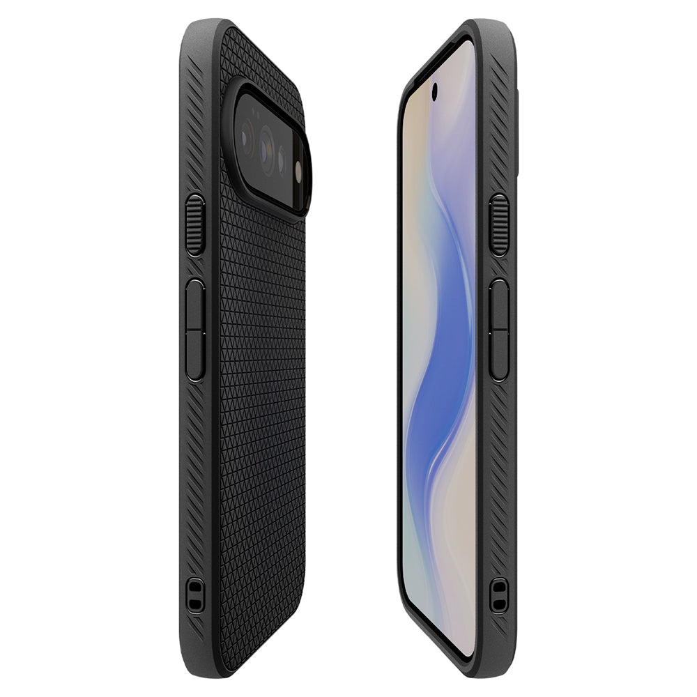 Θήκη MagSafe για Google Pixel 11 Pro, Spigen, Liquid Air, Μαύρο Ματ ACS11429
