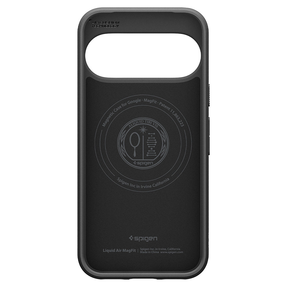 Θήκη MagSafe για Google Pixel 11 Pro, Spigen, Liquid Air, Μαύρο Ματ ACS11429