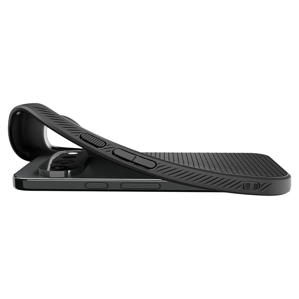 Θήκη MagSafe για Google Pixel 11 Pro, Spigen, Liquid Air, Μαύρο Ματ ACS11429