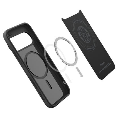 Θήκη MagSafe για Google Pixel 11 Pro, Spigen, Liquid Air, Μαύρο Ματ ACS11429