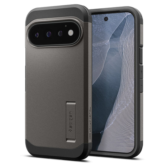 Θήκη MagSafe για Google Pixel 11 Pro, Spigen, Tough Armor, Γκρι ACS11860