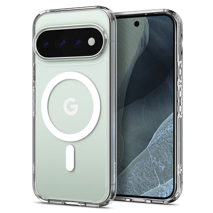Θήκη MagSafe για Google Pixel 11 Pro, Spigen, Ultra Hybrid, Διαφανές Λευκό ACS11431