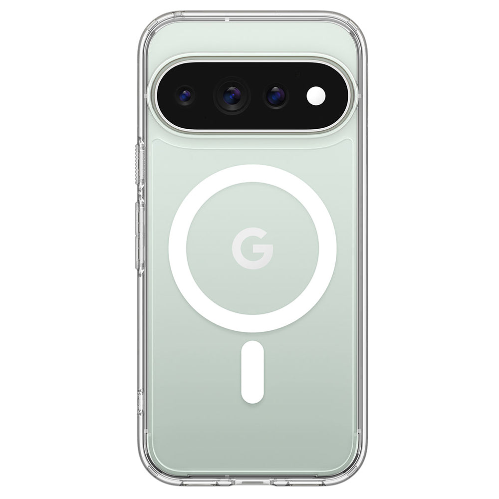 Θήκη MagSafe για Google Pixel 11 Pro, Spigen, Ultra Hybrid, Διαφανές Λευκό ACS11431