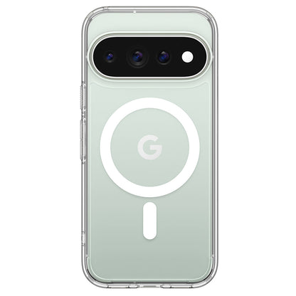 Θήκη MagSafe για Google Pixel 11 Pro, Spigen, Ultra Hybrid, Διαφανές Λευκό ACS11431