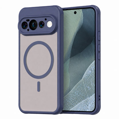 Θήκη MagSafe για Google Pixel 11 Pro, Techsuit, HaloFrost II, Μπλε Σκούρο