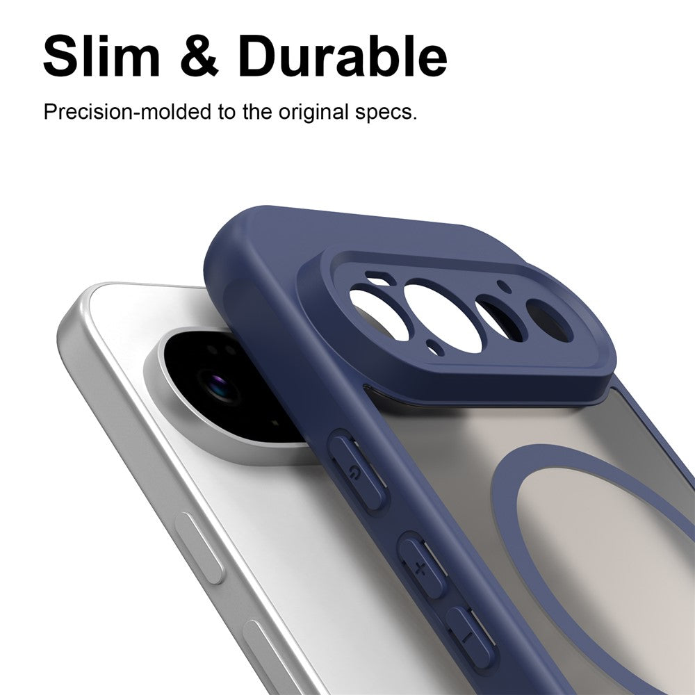 Θήκη MagSafe για Google Pixel 11 Pro, Techsuit, HaloFrost II, Μπλε Σκούρο