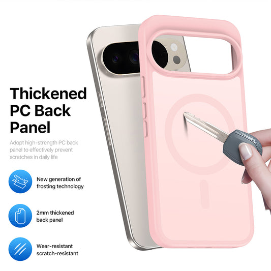 Θήκη MagSafe για Google Pixel 11 Pro XL / 10 Pro XL / 9 Pro XL, DUX DUCIS, Yind, Γκρι
