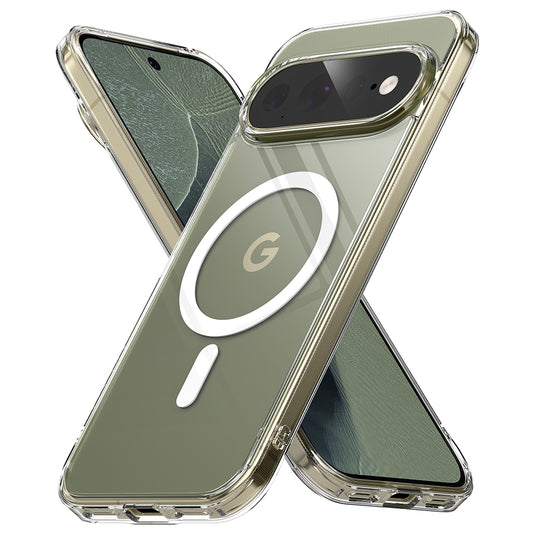 Θήκη MagSafe για Google Pixel 11 Pro XL, Ringke, Fusion, Διαφανής